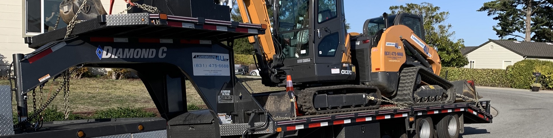 Mini Excavator Santa Cruz, CA